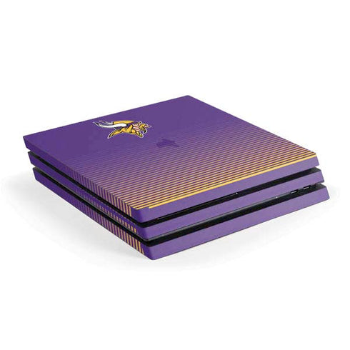 NFL Minnesota Vikings Breakaway PS4 Pro Console Skin